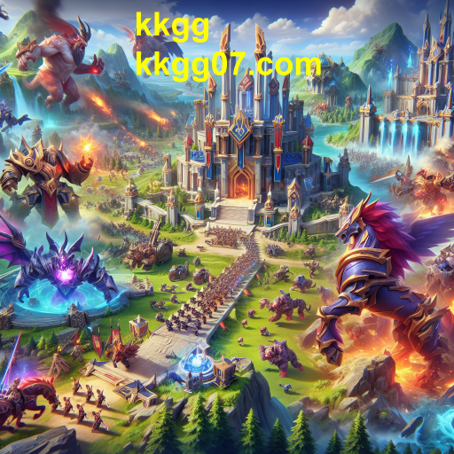 Explorando a Categorias de Jogos de Estratégia no kkgg